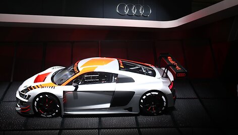 Paryžiuje demonstruojamas &bdquo;Audi R8 LMS&ldquo;