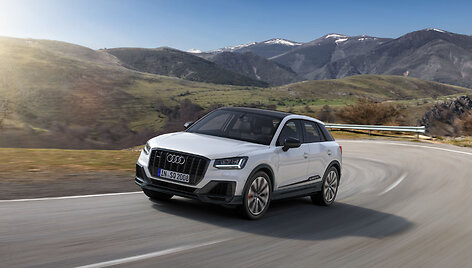 &bdquo;Audi SQ2&ldquo; &ndash; greičiausias kompaktinis SUV