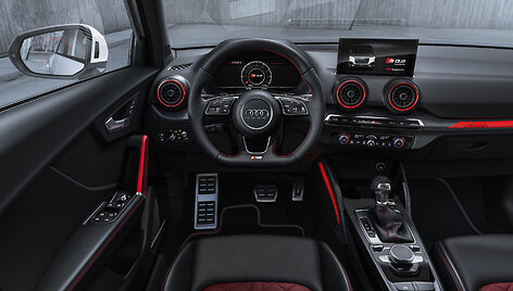 &bdquo;Audi SQ2&ldquo; &ndash; greičiausias kompaktinis SUV