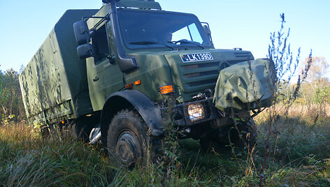 Lietuvos kariuomenės &bdquo;Unimog 5000&ldquo;
