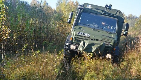 Lietuvos kariuomenės &bdquo;Unimog 5000&ldquo;