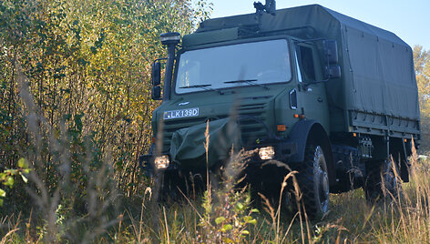 Lietuvos kariuomenės &bdquo;Unimog 5000&ldquo;