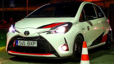 Gazas.lt testas: „Toyota Yaris GRMN“