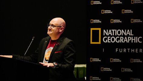 &bdquo;National Geographic&ldquo; serialo &bdquo;Marsas&ldquo; antrojo sezono pristatymas Londone