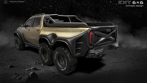 &bdquo;Mercedes-Benz X klasės&ldquo; ateitis &ndash; &scaron;e&scaron;iaratis mėnuleigis?