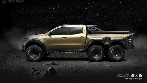 &bdquo;Mercedes-Benz X klasės&ldquo; ateitis &ndash; &scaron;e&scaron;iaratis mėnuleigis?