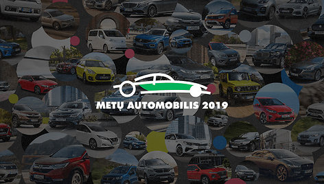 Lietuvos metų automobilis 2019