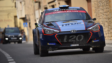 &bdquo;WRC Rally Catalonia&ldquo;