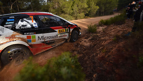 &bdquo;WRC Rally Catalonia&ldquo;
