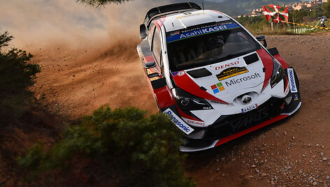 &bdquo;WRC Rally Catalonia&ldquo;