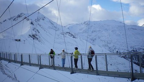 Slidininkų blogas. Austrijos Gašteino slėnis