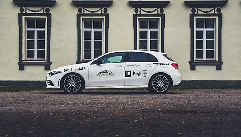 Mercedes-Benz A-Class - 4,3 l