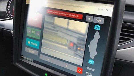 Nežymėta policijos &bdquo;Audi A6&ldquo; 