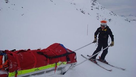 Les Trois Vallées (Trys slėniai): slidinėjimas šalia Saint Martin 