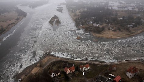 Nemunas ties Rusne