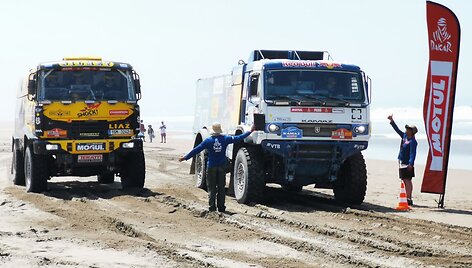 Komanda &bdquo;KAMAZ Master&ldquo; Dakare 2019