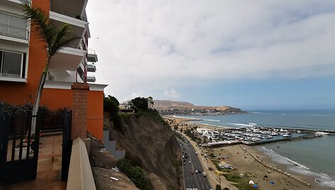 Įspūdingi Limos vaizdai: Miraflores ir Barranco