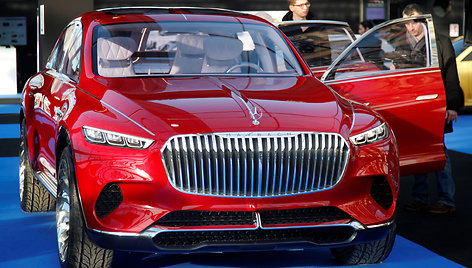 Paryžiaus automobilių festivalis, „Mercedes-Maybach Ultimate Luxury“ koncepcija