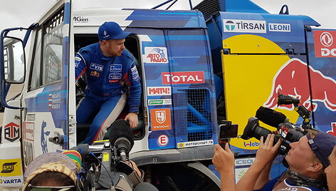 KAMAZ Master Dakare