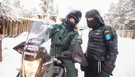 &bdquo;The coldest ride&ldquo;: antroji diena Jakutske