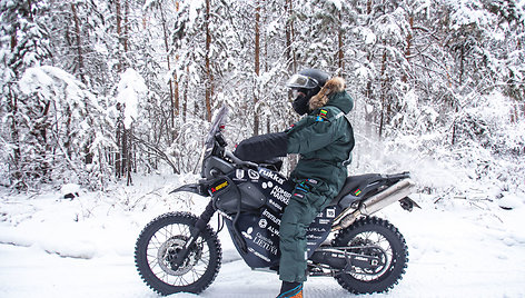 „The coldest ride“: antroji diena Jakutske