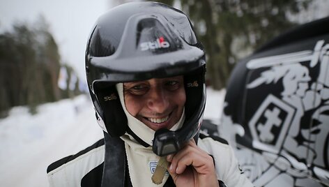 &bdquo;Baja Russia&ldquo;, &scaron;e&scaron;tadienis: Benediktas Vanagas važiuoja tarp lyderių