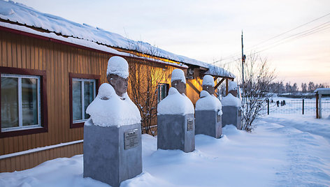 „The Coldest Ride“: Lietuvos tremtinių pėdsakai Čiurapča gyvenvietėje