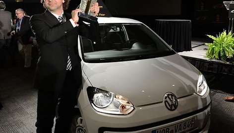 Niujorke išrinktas ir paskelbtas „Metų automobilis 2012“