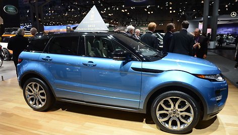 „Range Rover Evoque“ apdovanotas už dizainą