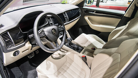 &bdquo;&Scaron;koda Kodiaq&ldquo;, &bdquo;Laurin&Klement&ldquo; versija