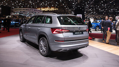 &bdquo;&Scaron;koda Kodiaq&ldquo;, &bdquo;Laurin&Klement&ldquo; versija