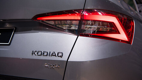 &bdquo;&Scaron;koda Kodiaq&ldquo;, &bdquo;Laurin&Klement&ldquo; versija