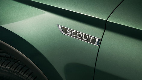 „Škoda Karoq Scout“