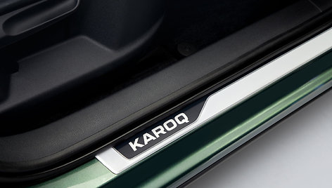 „Škoda Karoq Scout“