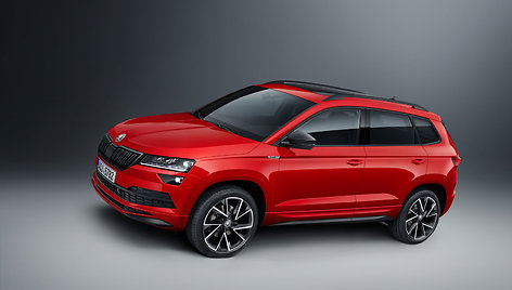 „Škoda Karoq Sportline“