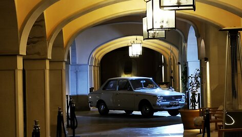 Istorinė &bdquo;Toyota Corolla&ldquo; (1966-1970 m.)