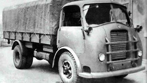&bdquo;Alfa Romeo&ldquo; istoriniai sunkvežimiai 