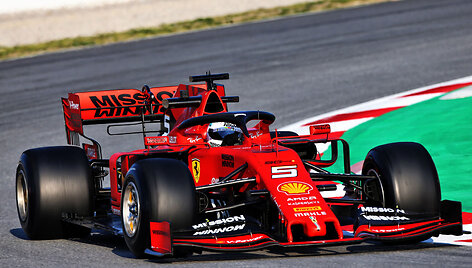 &bdquo;Ferrari&ldquo; F1 bolidas