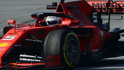 &bdquo;Ferrari&ldquo; F1 bolidas