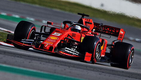 &bdquo;Ferrari&ldquo; F1 bolidas