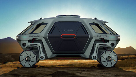 &bdquo;Hyundai&ldquo; vaik&scaron;čiojantis automobilis &bdquo;Elevate Concept&ldquo;
