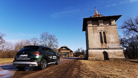 Atgimstantis Trakų Vokės dvaras 