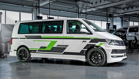 Naujasis „VW ABT e-Transporter“