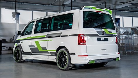 Naujasis „VW ABT e-Transporter“