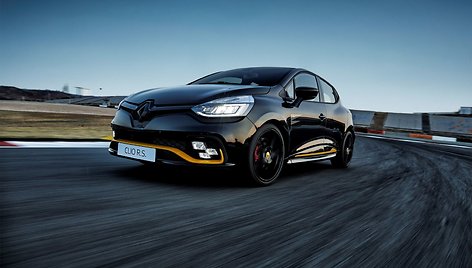 Ženevoje pristatytas penktos kartos „Renault Clio“