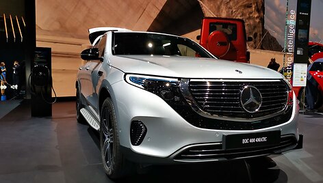&bdquo;Mercedes-Benz EQC&ldquo; 