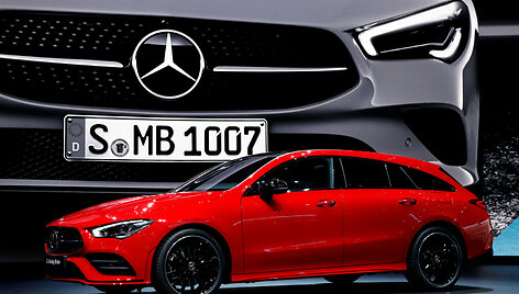 &bdquo;Mercedes-Benz CLA Shooting Brake&ldquo;