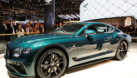 Bentley Continental GT Number 9