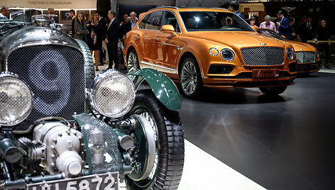 Bentley Bentayga Speed