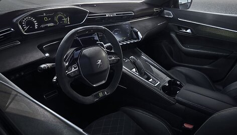&bdquo;Peugeot Sport Engineered 508&ldquo; su trim varikliais